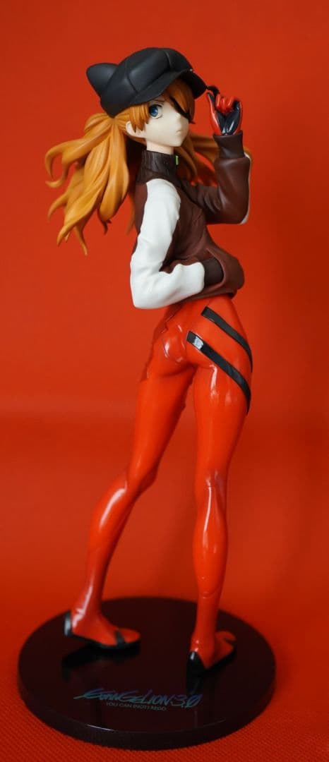 アルター ヱヴァンゲリヲン　式波・アスカ・ラングレー ジャージVer.フィギュア