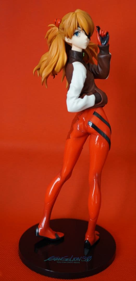 アルター ヱヴァンゲリヲン　式波・アスカ・ラングレー ジャージVer.フィギュア