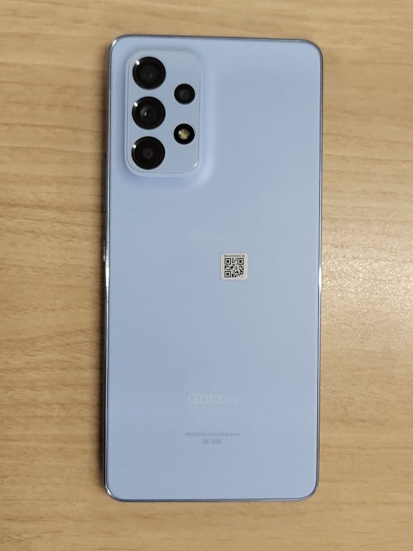 GalaxyA53【SIMフリー】