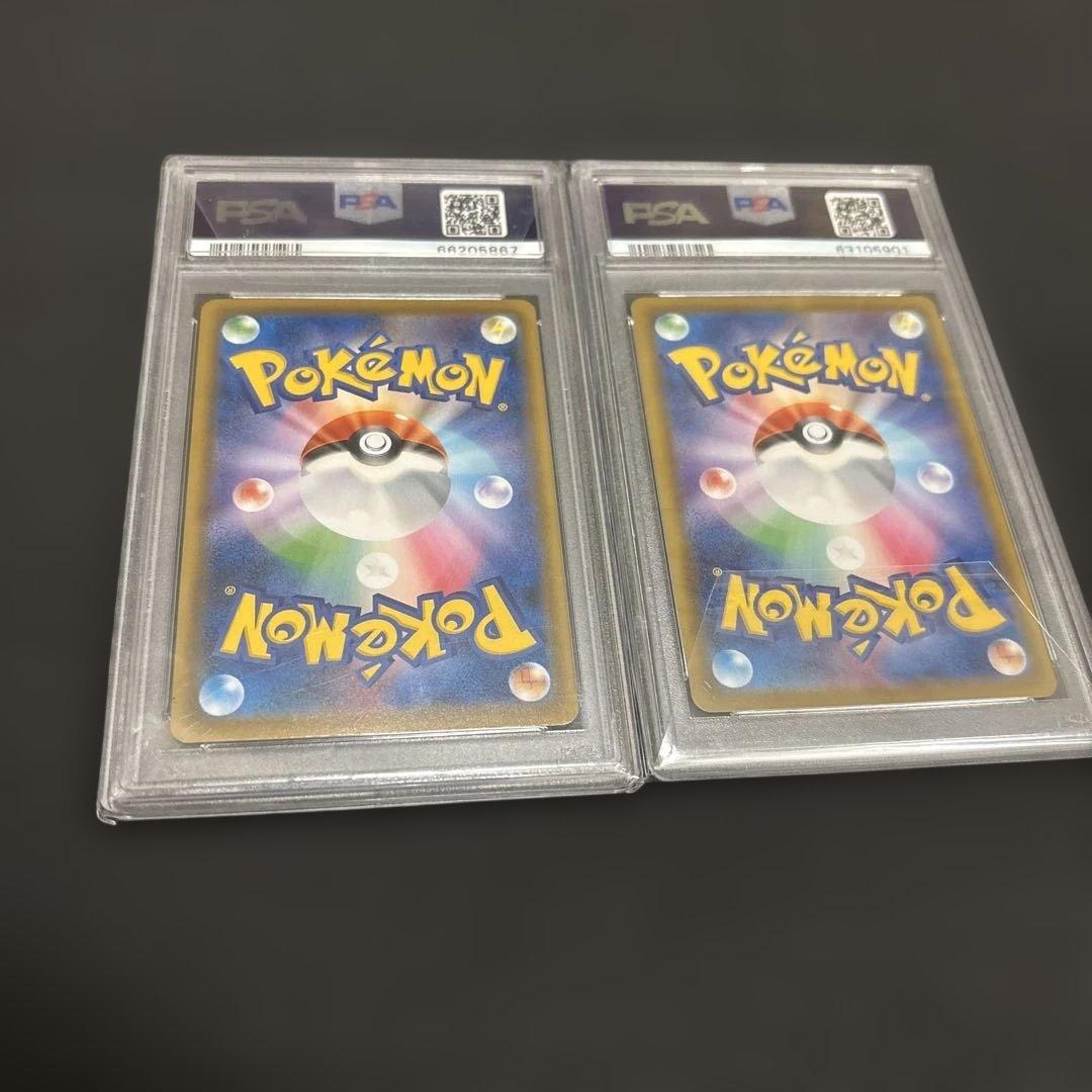 エーフィ　2枚セット　psa10、