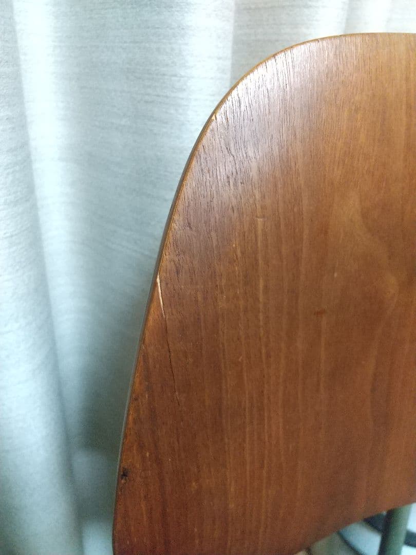 ハーマンミラーイームズ椅子ダイニングチェアヴィンテージ DCMひびあり