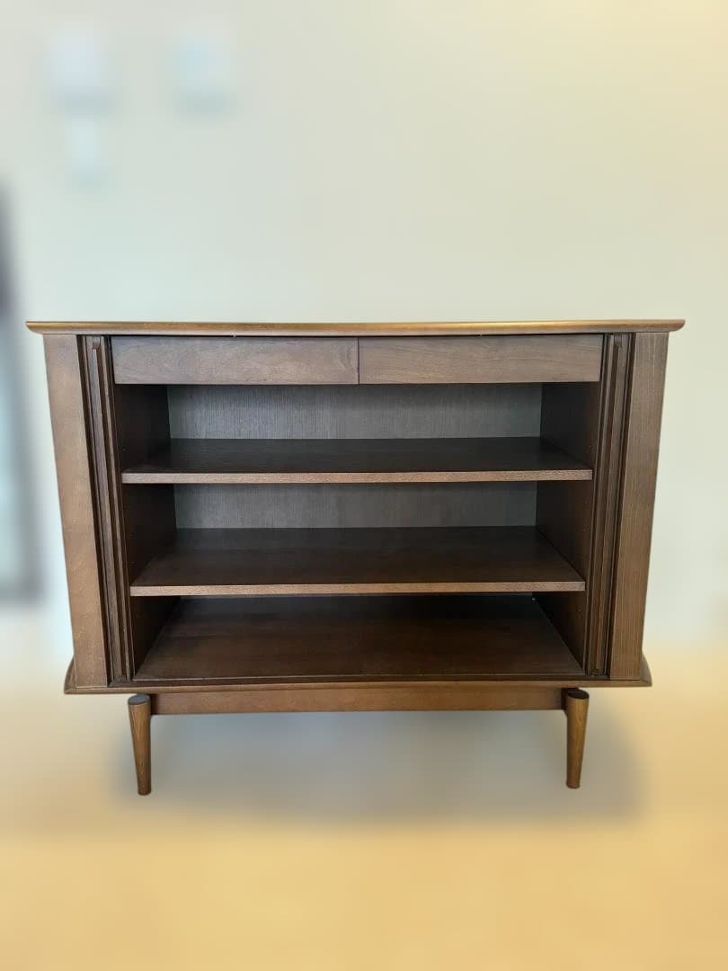 飛騨産業 キャビネット KX561B 木製収納 サイドボード