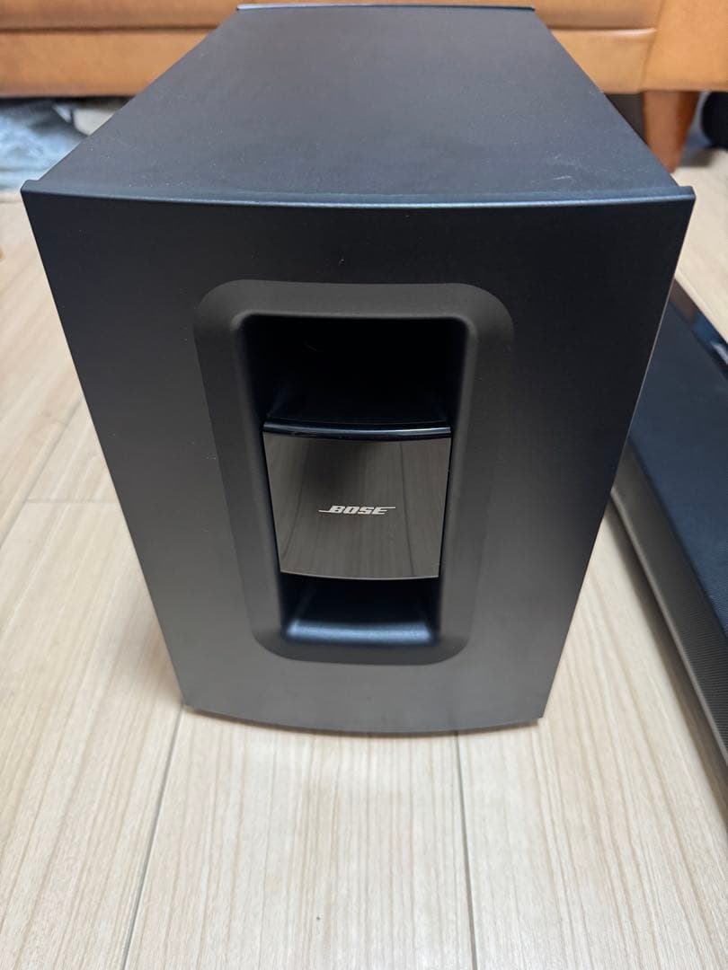 Bose Cinemate 130 サウンドバーとサブウーファー