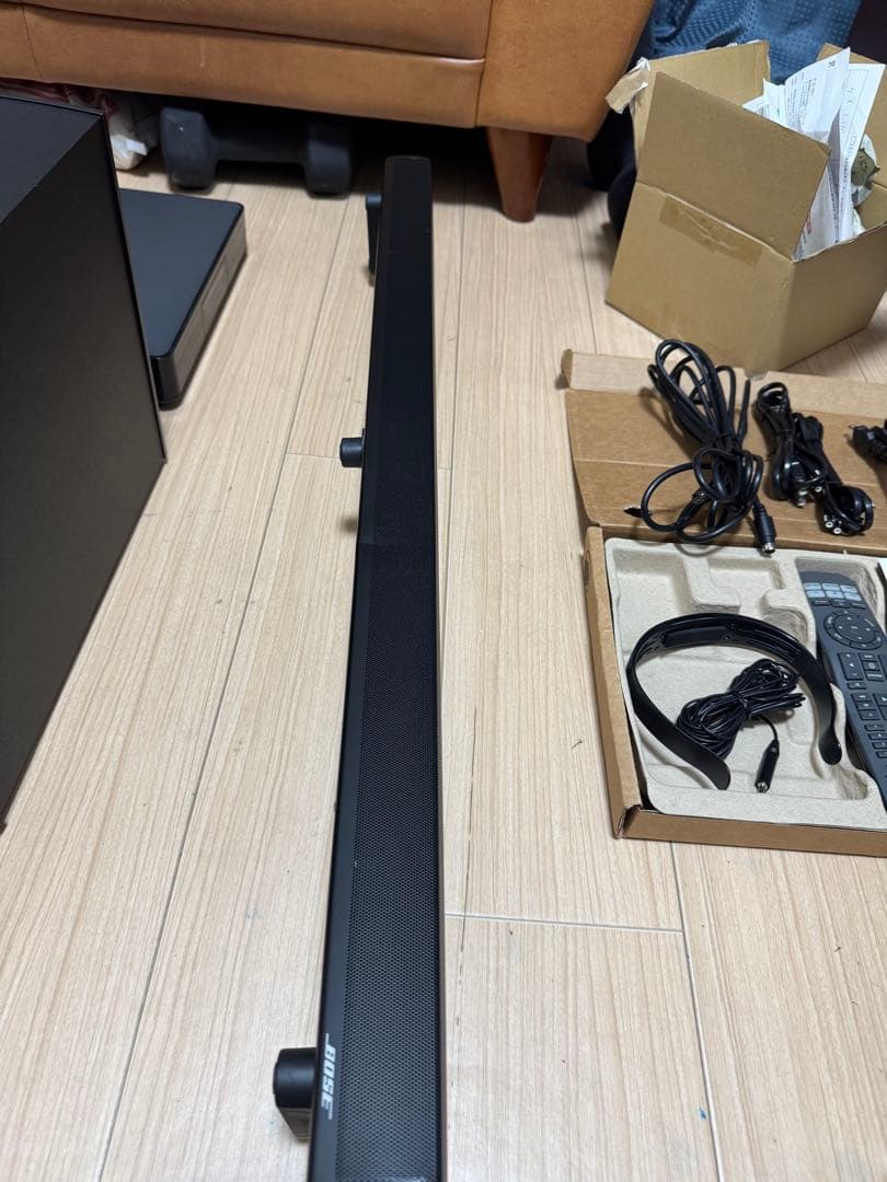 Bose Cinemate 130 サウンドバーとサブウーファー