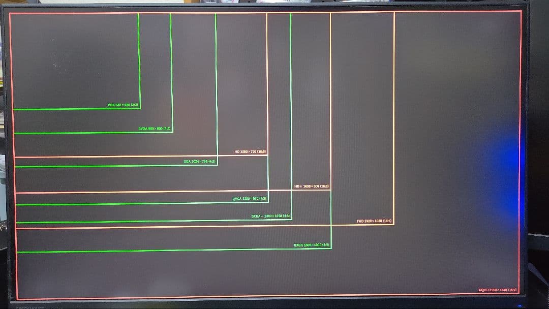 ゲーミングモニター WQHD 2K IGZOパネル HDRGH-GLCD27WA