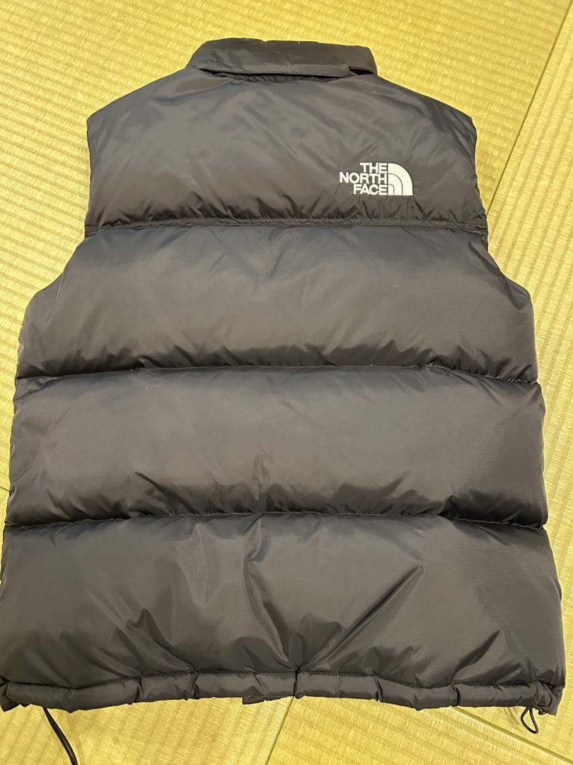 THE NORTH FACE ブラックダウンベスト 値段相応