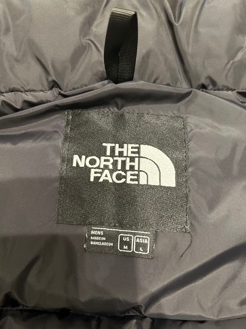THE NORTH FACE ブラックダウンベスト 値段相応