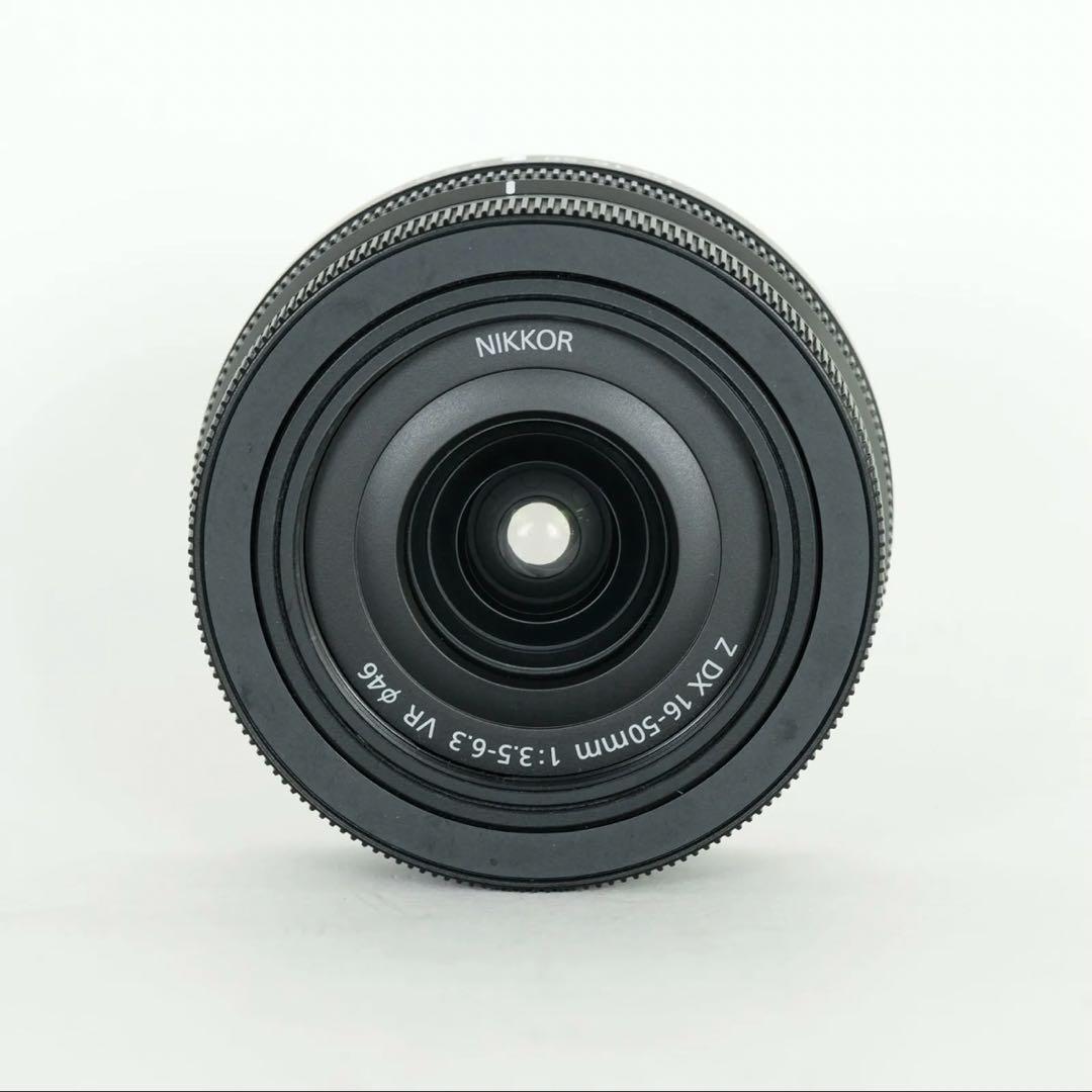 NikonZ fcボディZfc シルバーとレンズ