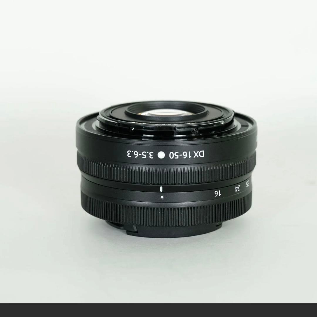 NikonZ fcボディZfc シルバーとレンズ