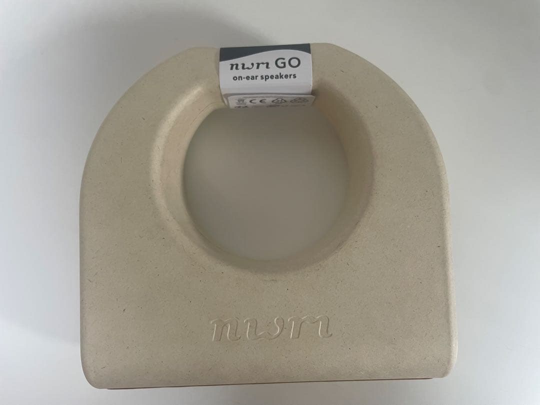 【新品未使用】ワイヤレスイヤースピーカーnwm GO MBN002