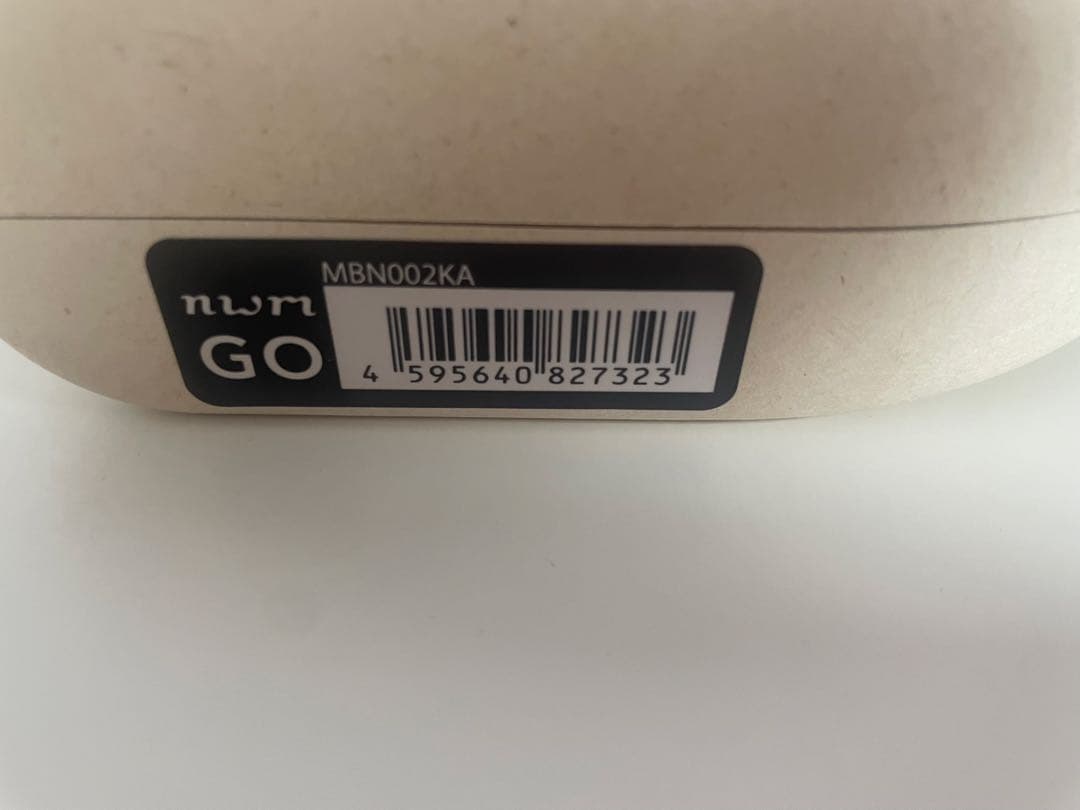 【新品未使用】ワイヤレスイヤースピーカーnwm GO MBN002