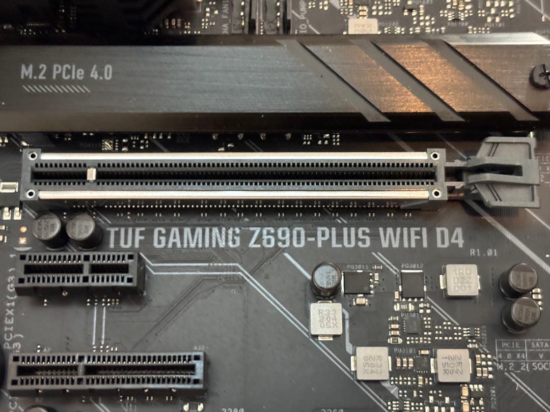 マザーボード ASUS Z690 TUF GAMING Z690-PLUS WIFI D4