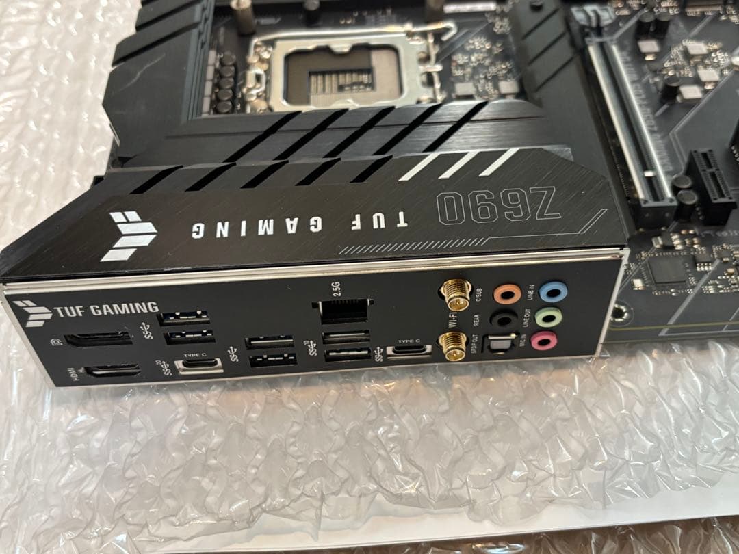 マザーボード ASUS Z690 TUF GAMING Z690-PLUS WIFI D4