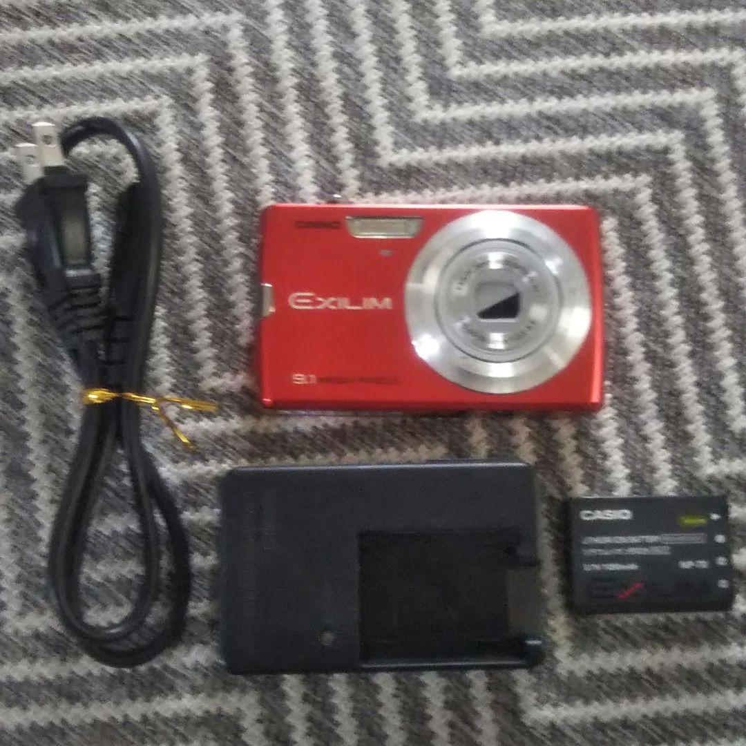 デジカメ カシオ 平成 レトロ CASIO