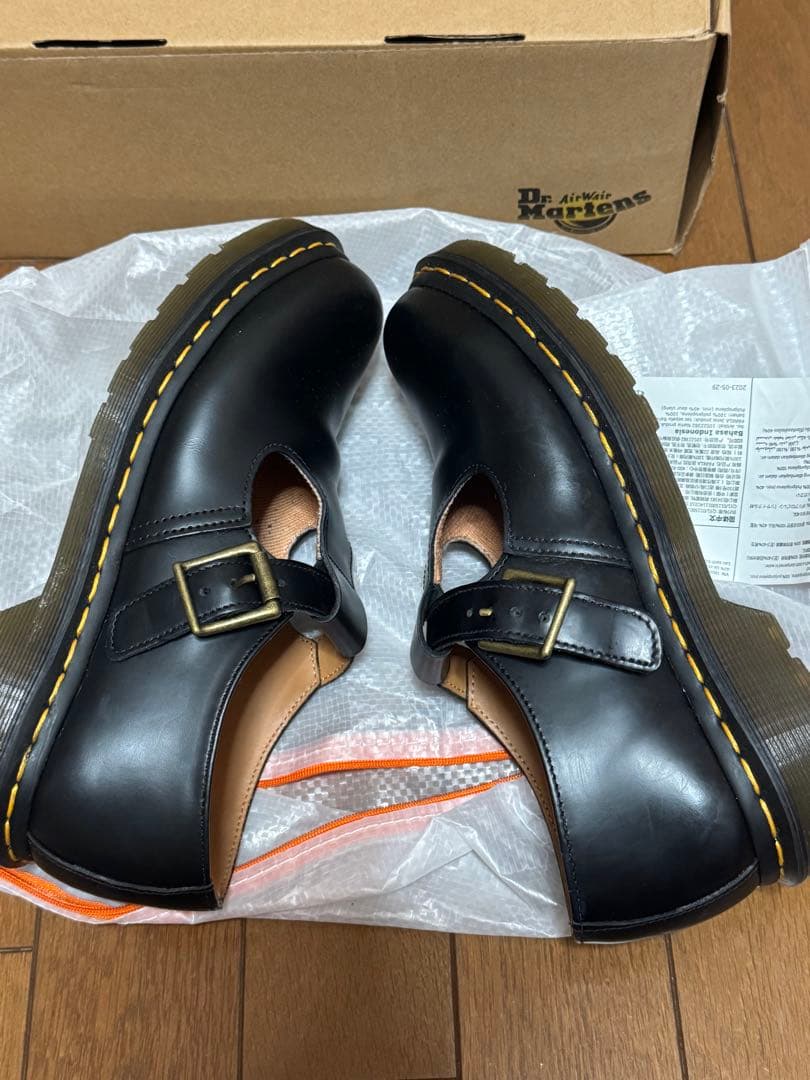 Dr. Martens メリージェーン　シューズ　クリーム付き　25.0cm