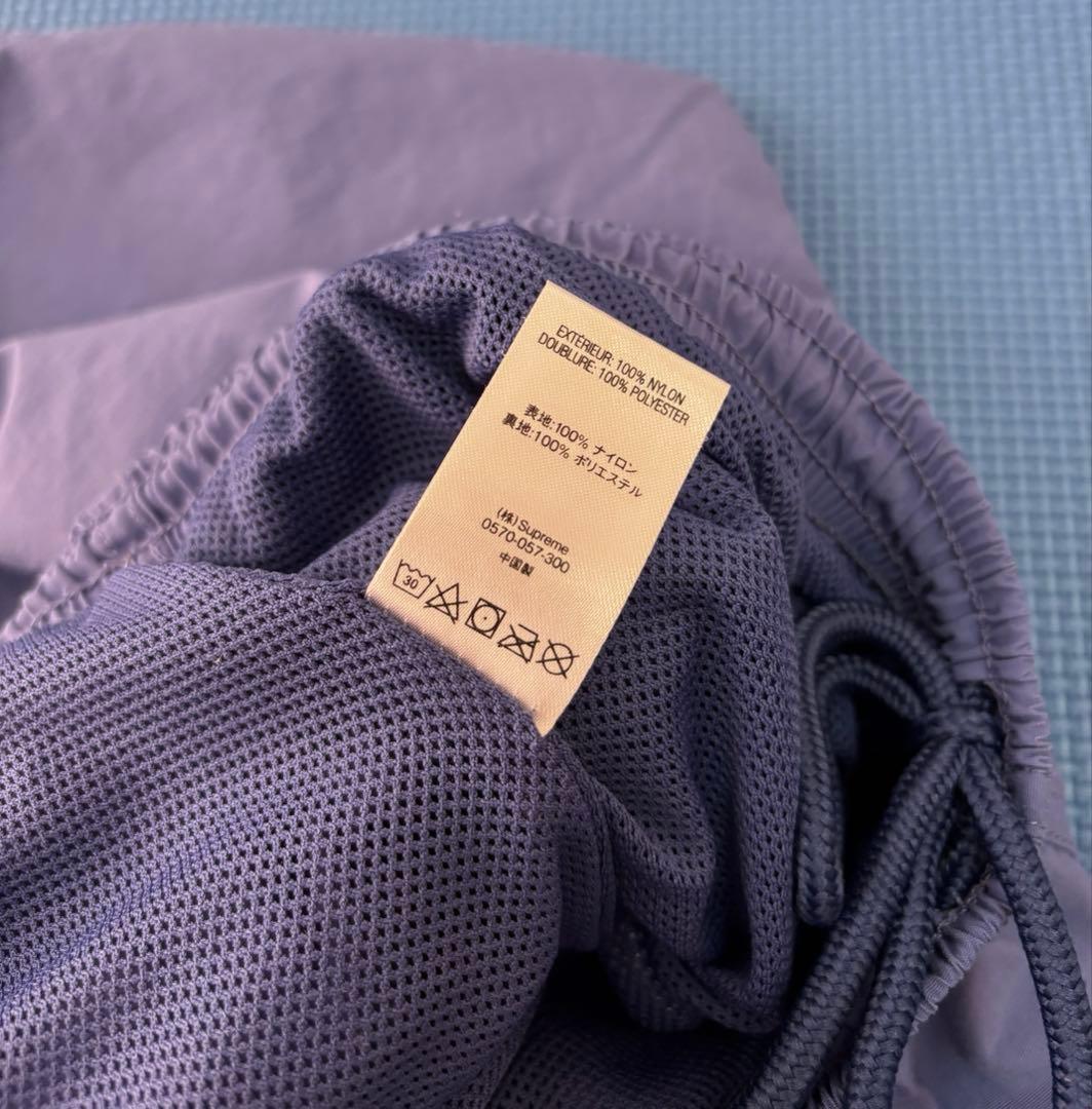 Supreme シュプリームNylon Water Short ブルー Lサイズ