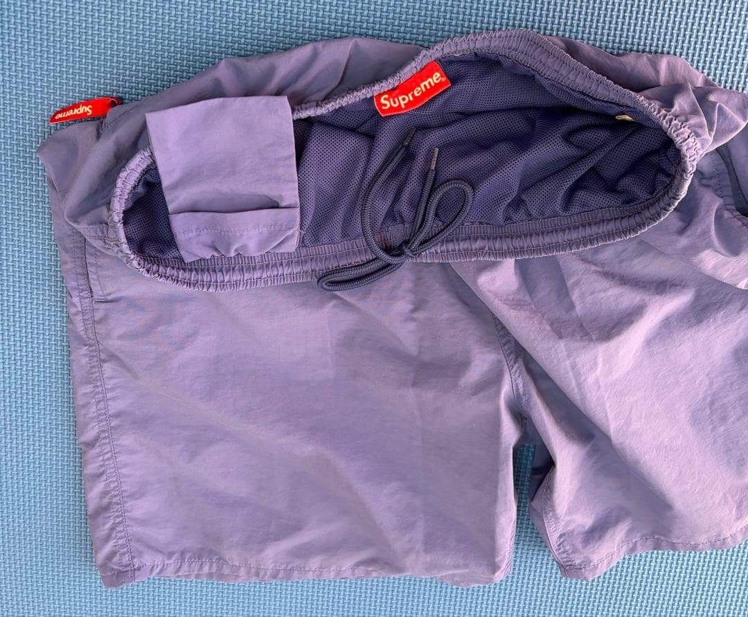 Supreme シュプリームNylon Water Short ブルー Lサイズ
