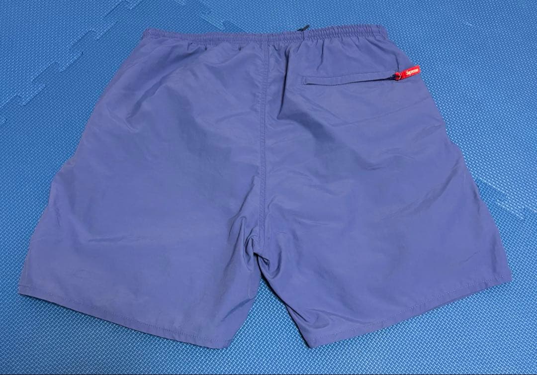Supreme シュプリームNylon Water Short ブルー Lサイズ
