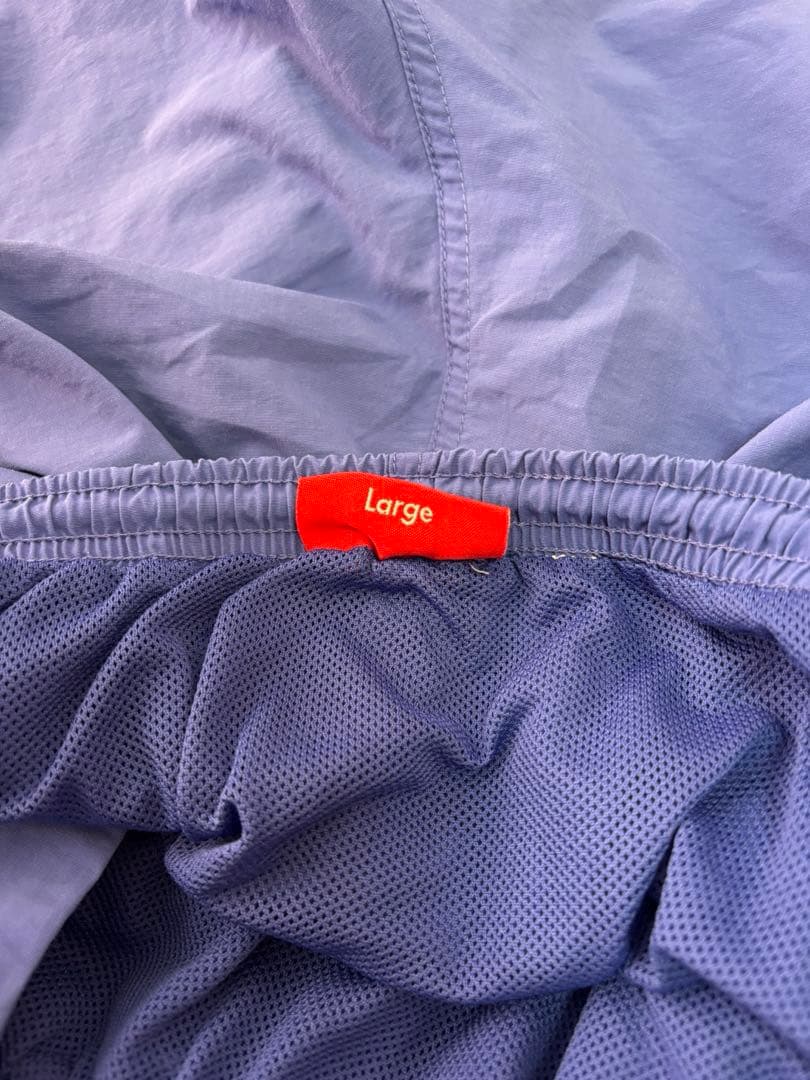 Supreme シュプリームNylon Water Short ブルー Lサイズ