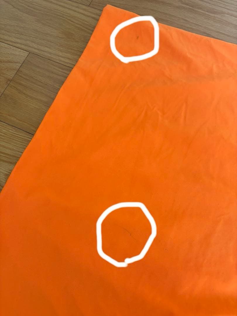 Yogibo Zoola max 防水タイプカバー オレンジ