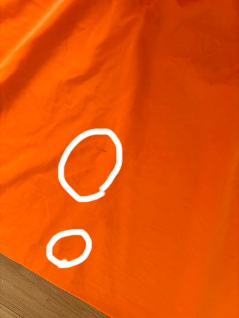 Yogibo Zoola max 防水タイプカバー オレンジ