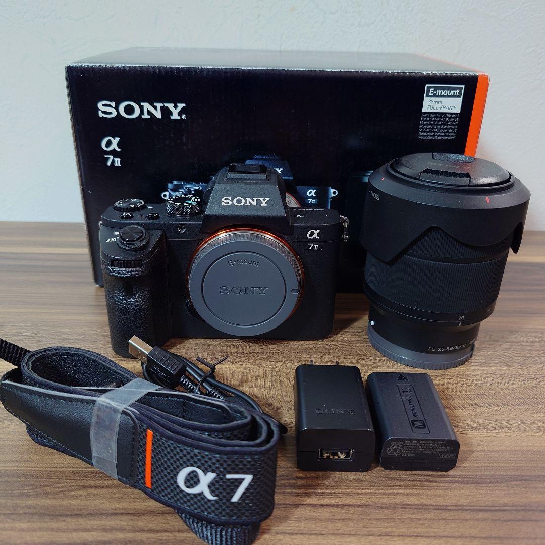 SONY α7II レンズキット ILCE-7M2K