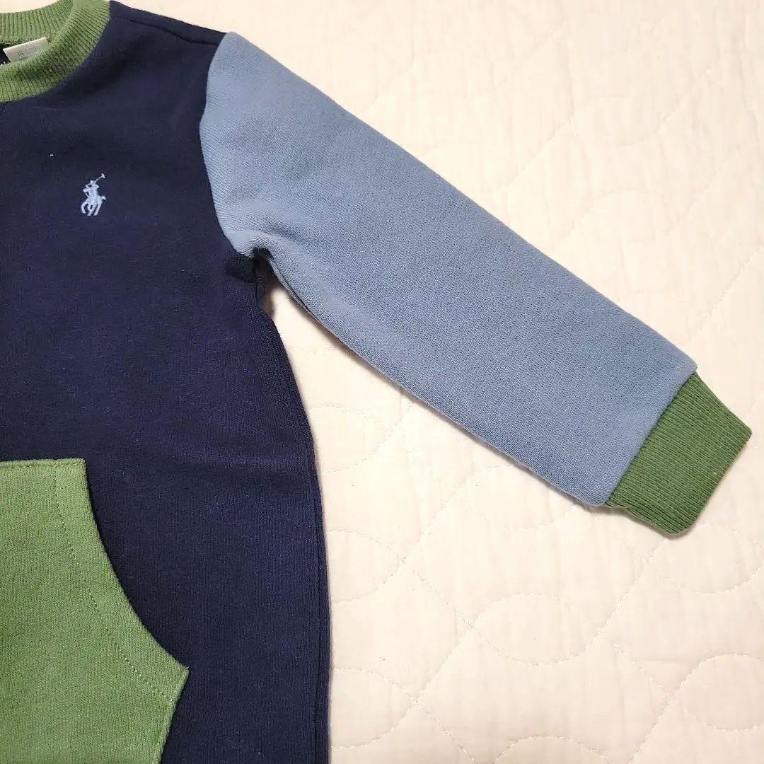 Ralph Lauren ポケット付きロンパース 12M　新品未使用