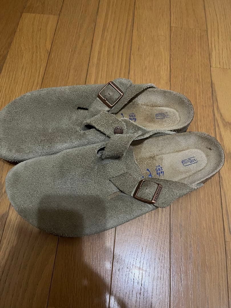 ビルケンシュトック ボストン トープ 44