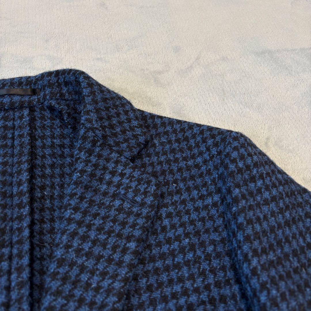 50サイズ✨トゥモローランドピルグリム×ハリスツイード 千鳥柄 テーラード