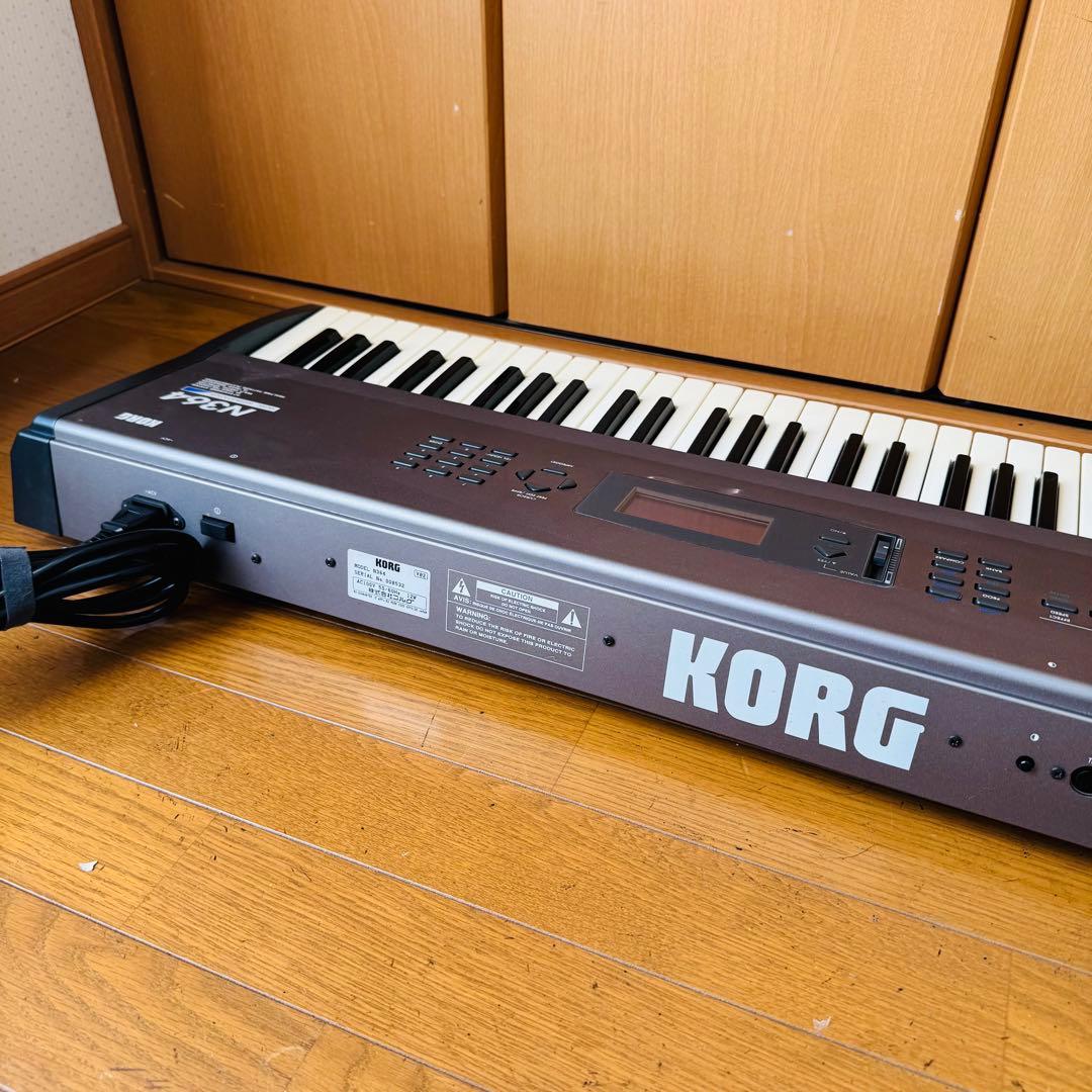 KORG N364 音楽ワークステーション 61鍵盤　シンセサイザー