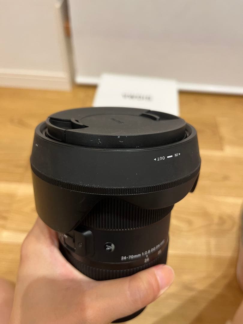 SIGMA 24-70mm F2.8 DG DN Art レンズ 値下げ