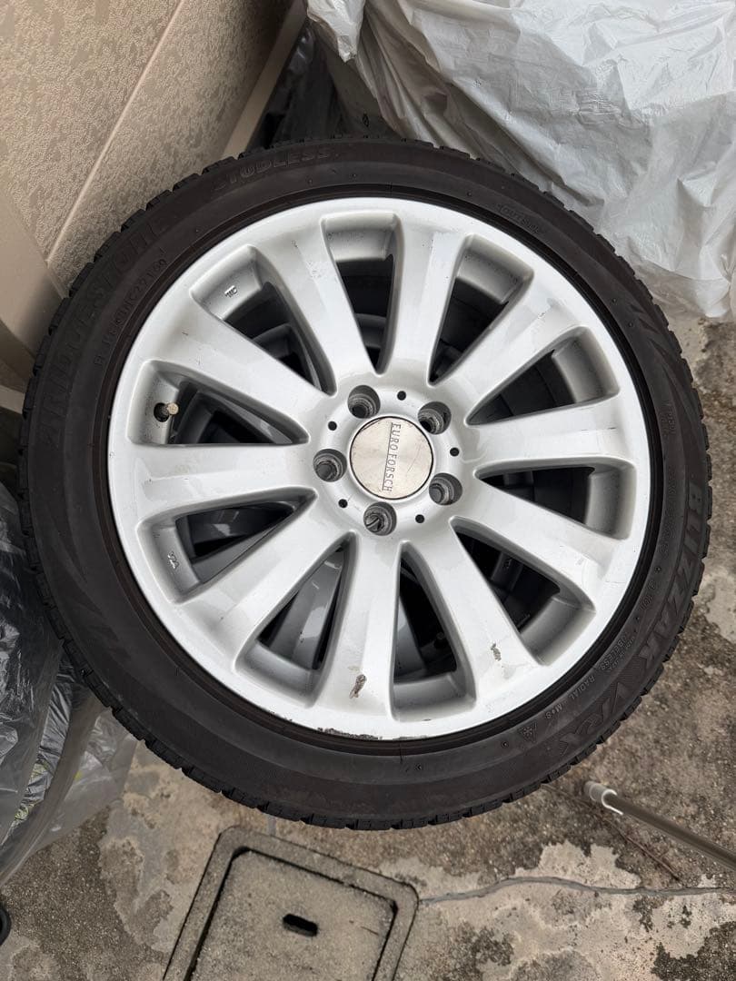 ア*読様 EURO FORSCH 225/45R17 ホイールセット