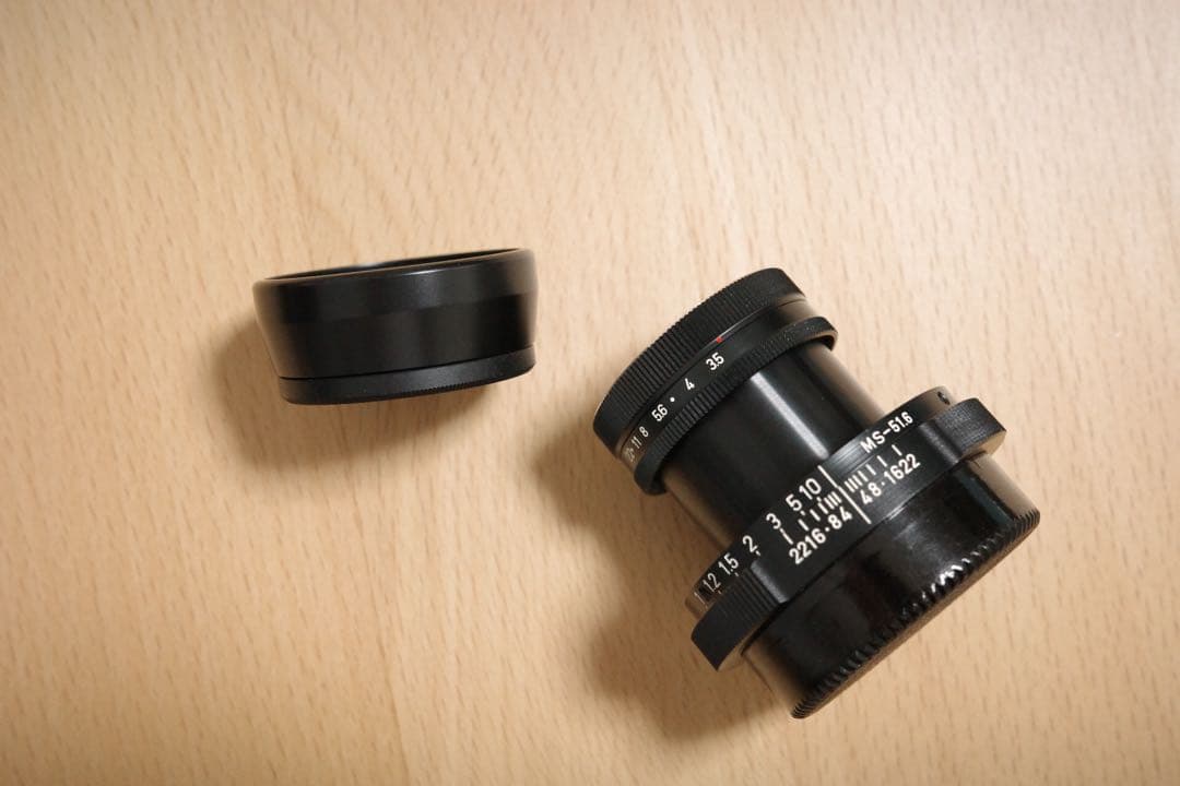 宮崎光学 APOQUALIA 50mm F3.5 L39