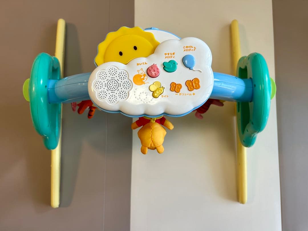 箱付き★新品電池6本付き★くまのプーさん6WAY プーメリー