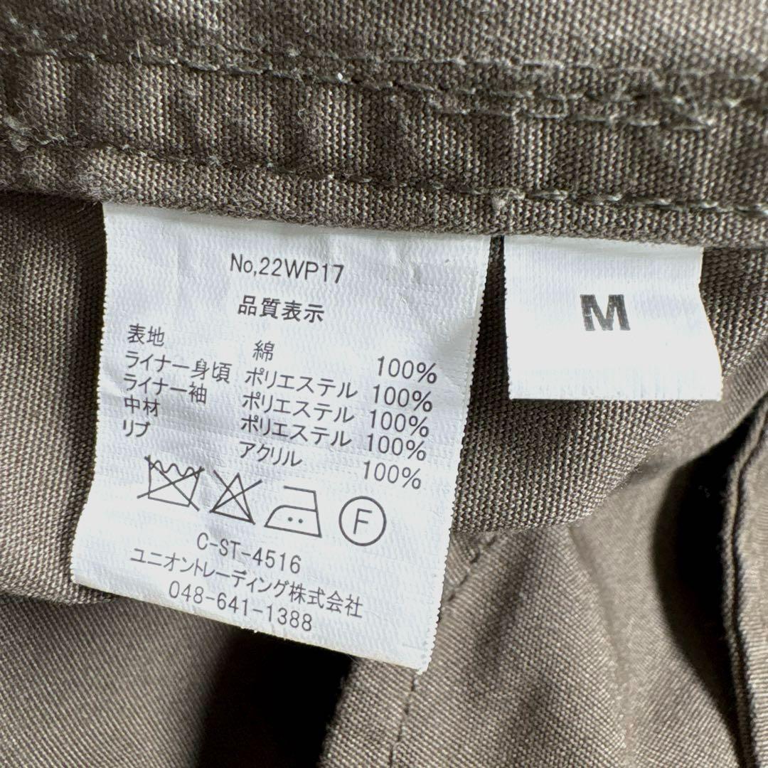 ✨WAIPER別注・M-51✨ヒューストン　モッズコート　ライナー　オリーブ　M