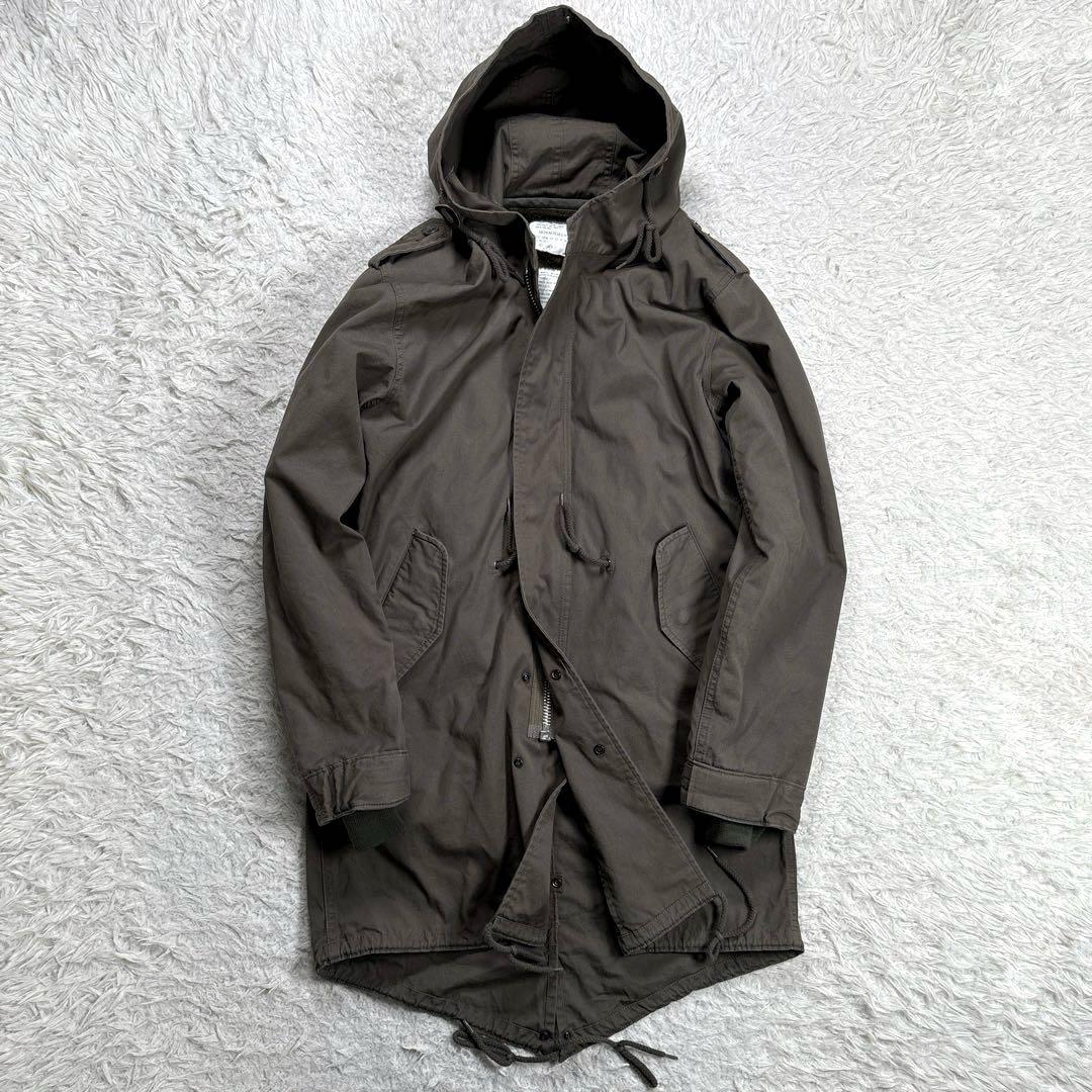 ✨WAIPER別注・M-51✨ヒューストン　モッズコート　ライナー　オリーブ　M