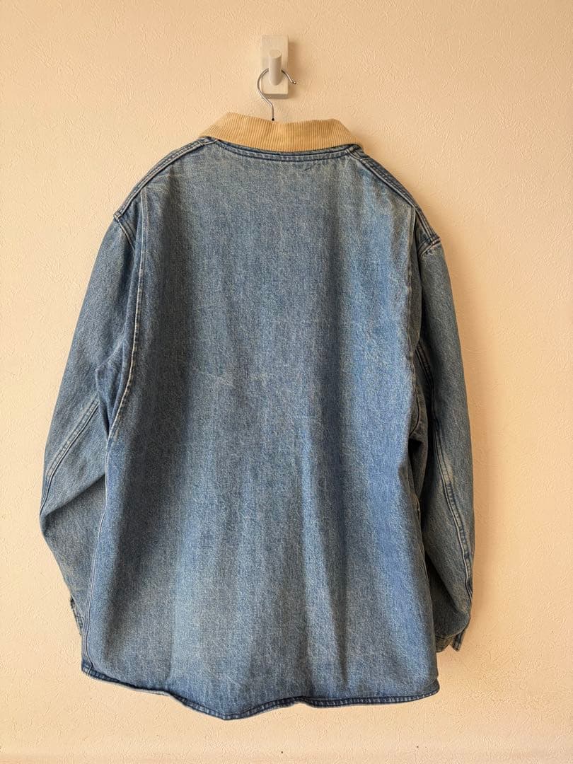 LLBean 80s デニムハンティングジャケット　USA製　ライナー付