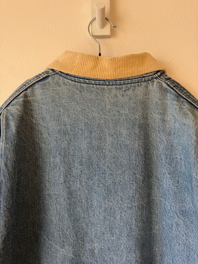 LLBean 80s デニムハンティングジャケット　USA製　ライナー付