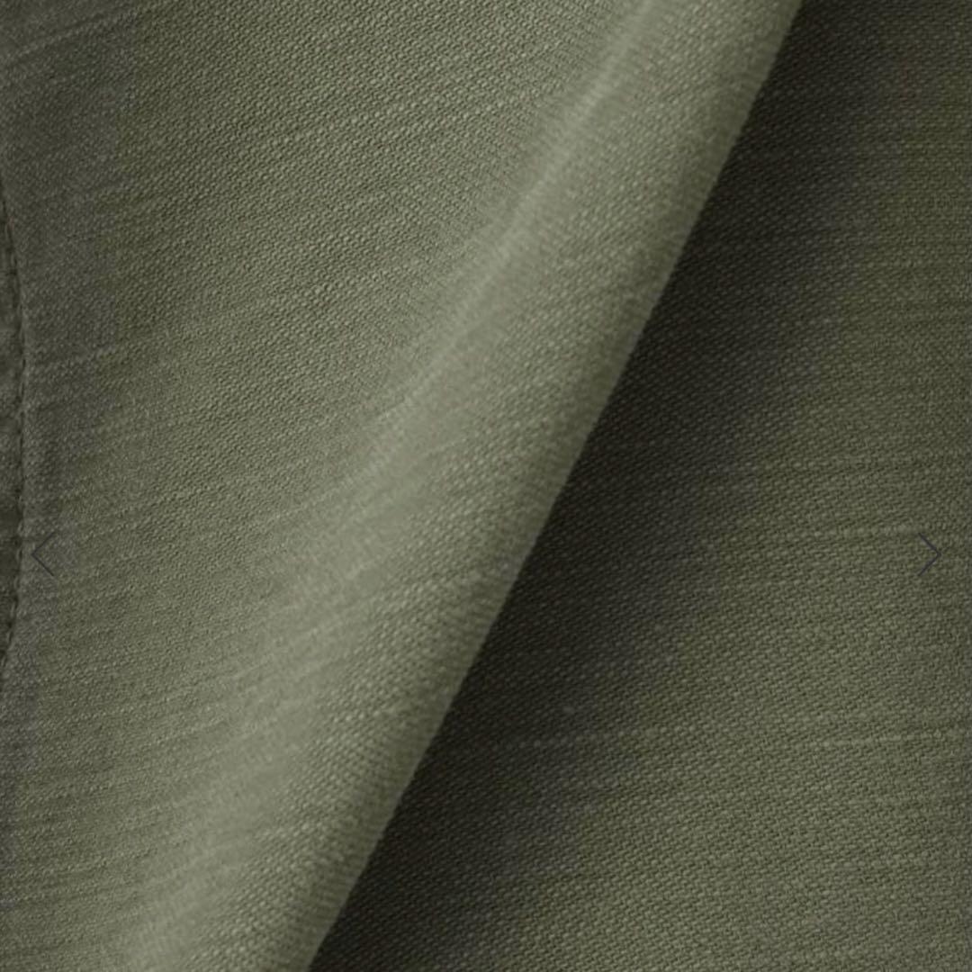 FRAMeWORK ミリタリースラブバックサテンベイカーパンツ