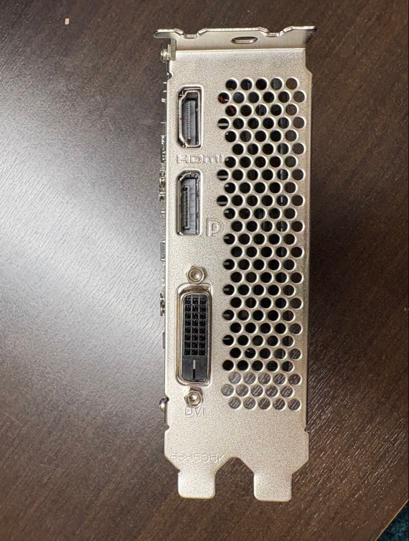 MSI GeForce GTX 1630 AERO ITX 4G OC 箱無し