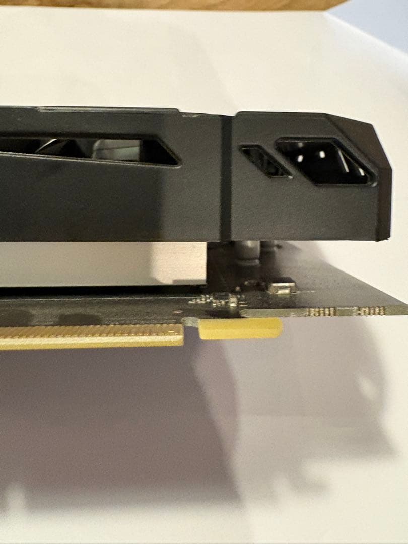 MSI GeForce GTX 1630 AERO ITX 4G OC 箱無し