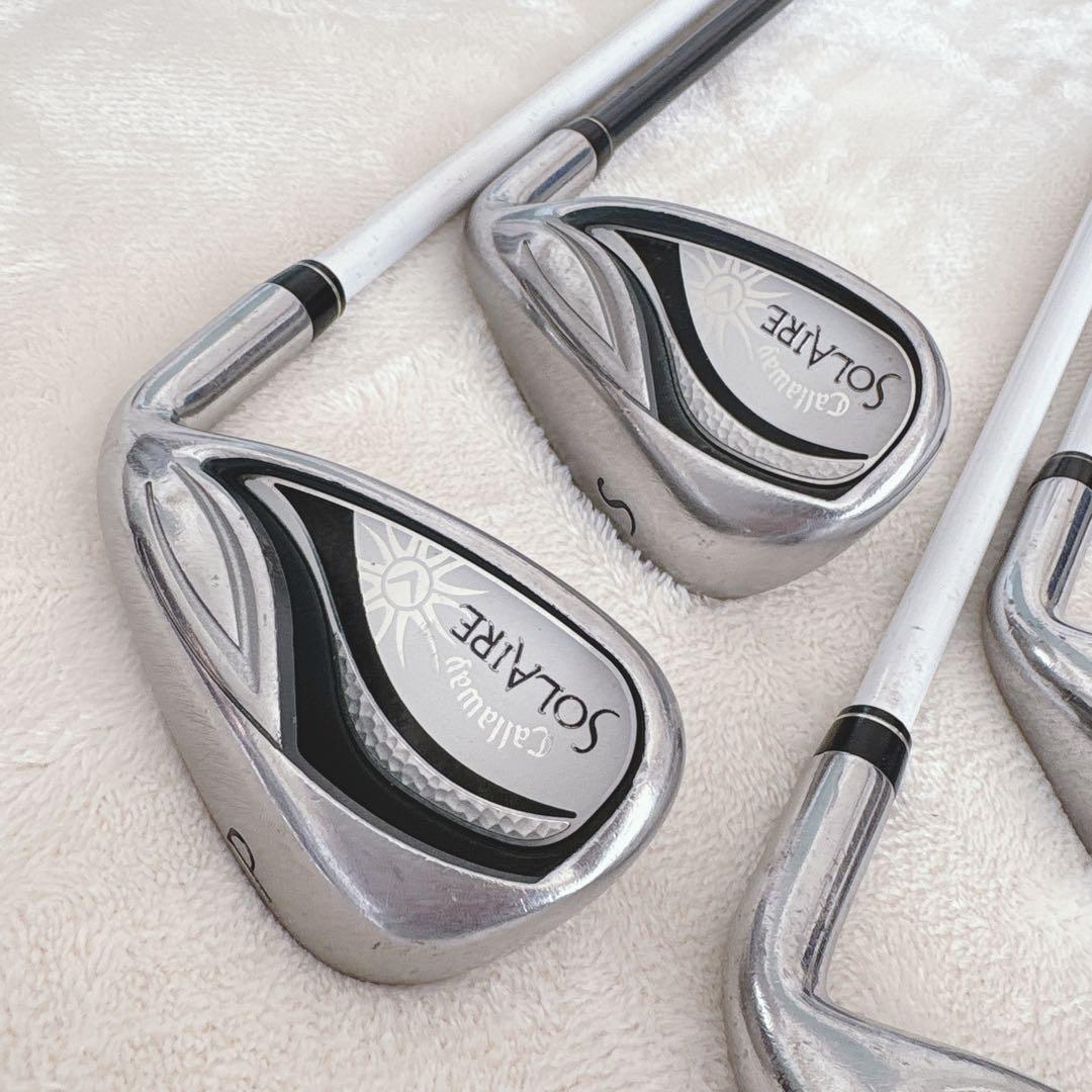 IST146 Callaway ソレイユ レディースアイアンセット