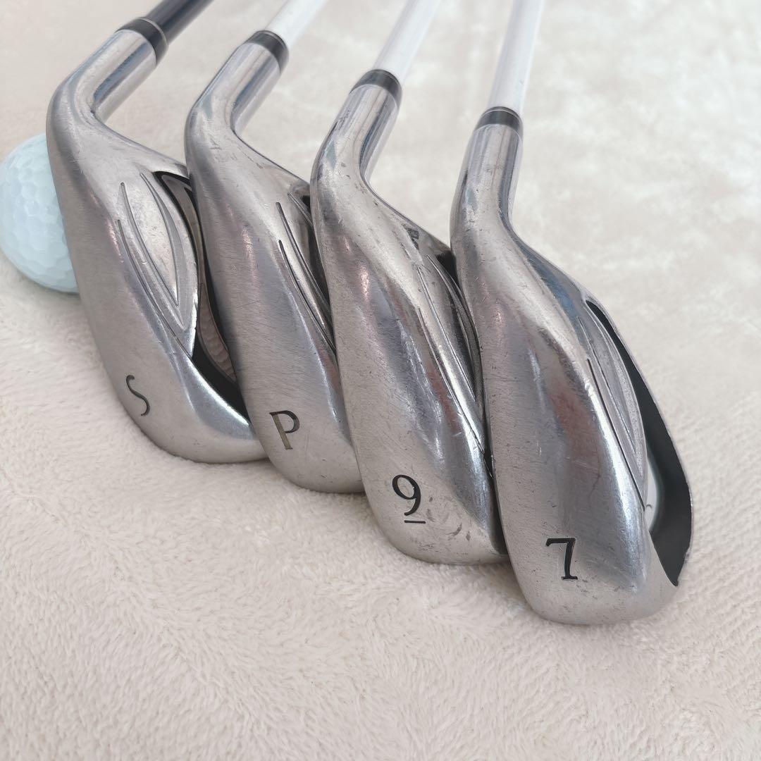 IST146 Callaway ソレイユ レディースアイアンセット