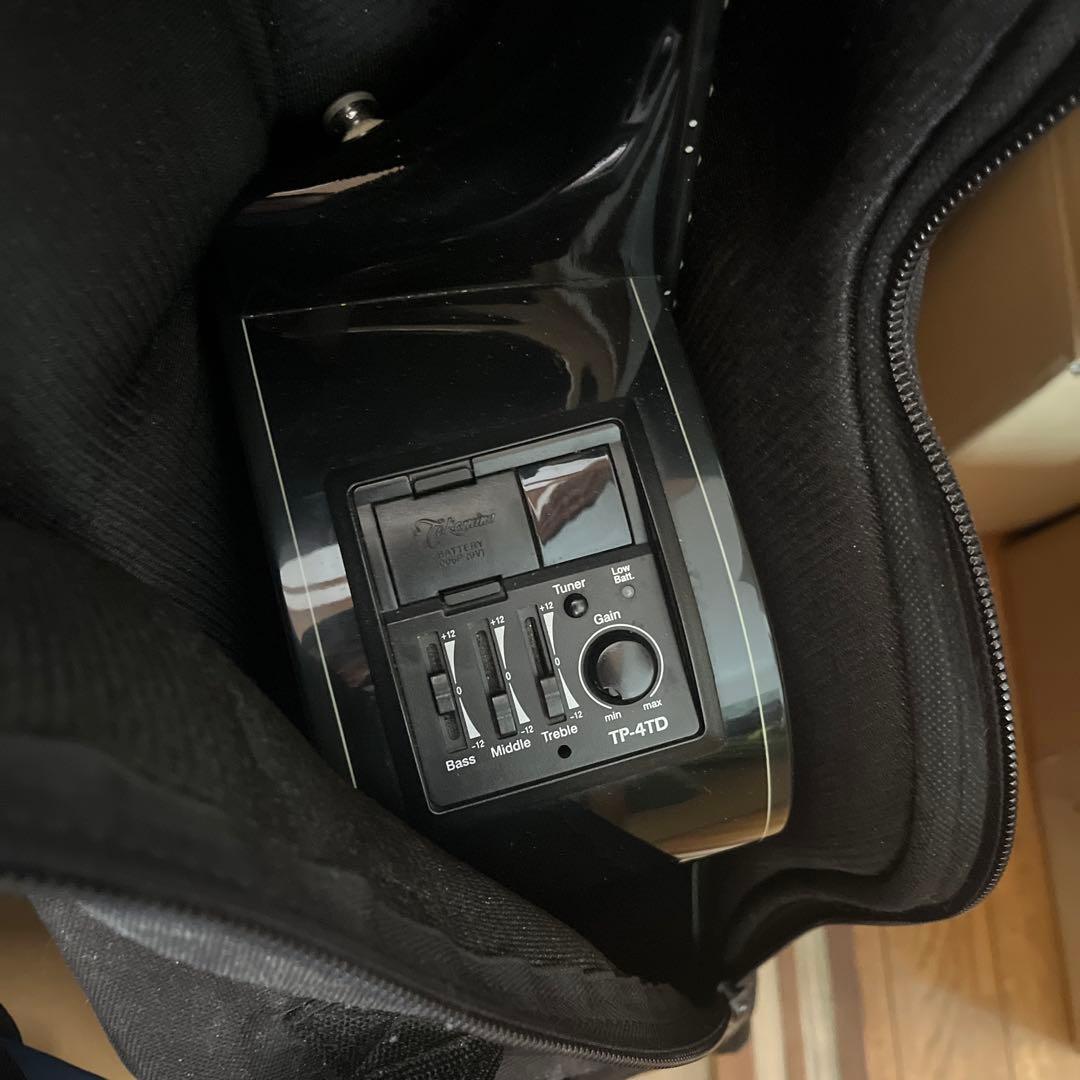 Takamine タカミネ GD30CE 袋付き 新しい弦付き