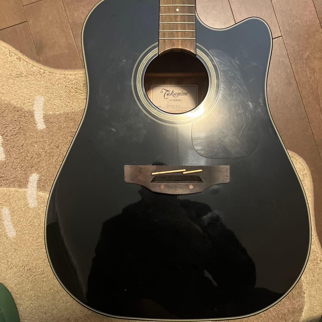 Takamine タカミネ GD30CE 袋付き 新しい弦付き