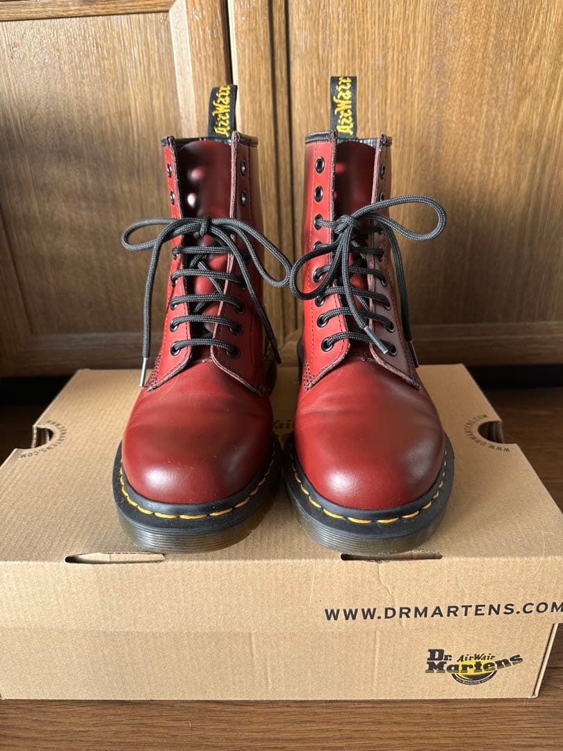 ユニセックス　ドクターマーチン　ブーツ