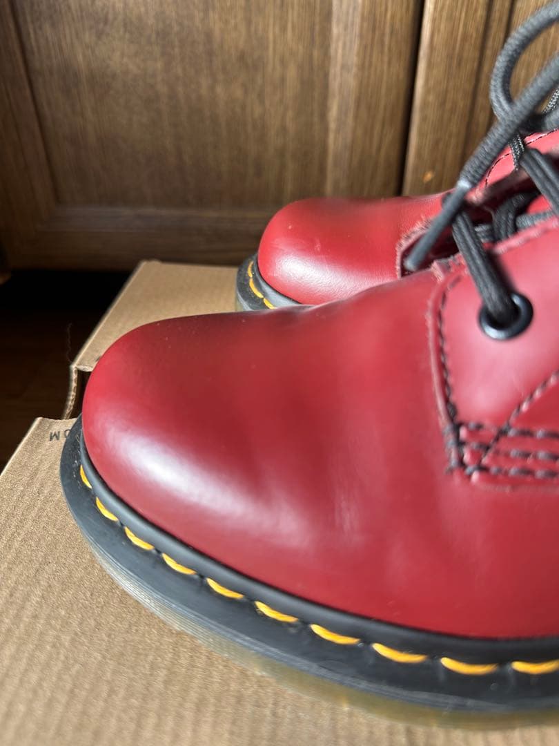ユニセックス　ドクターマーチン　ブーツ