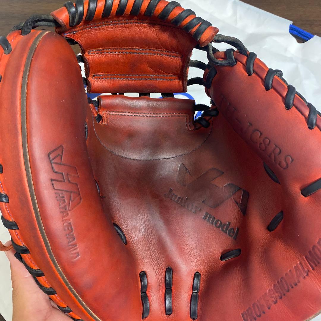 HATAKEYAMA HL-IC8RS ジュニアモデル グローブ