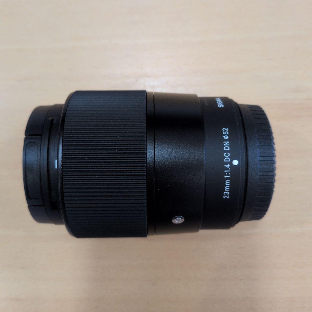 ★値下げしました★SIGMA 23mm F1.4 DC DN Ｘマウント