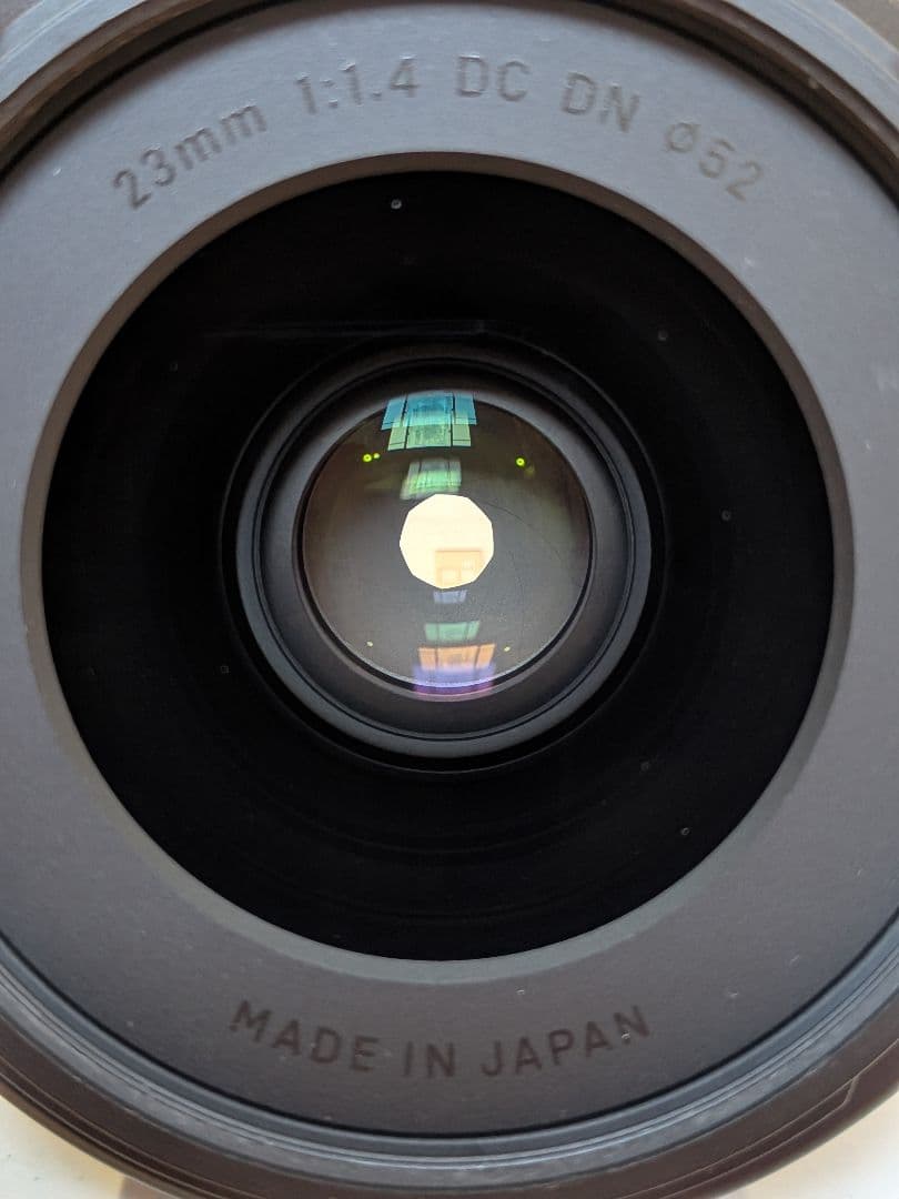 ★値下げしました★SIGMA 23mm F1.4 DC DN Ｘマウント